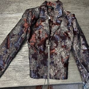 ODESSA BROCADE BLAZER - M